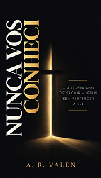 Capa do e-book Nunca Vos Conheci
